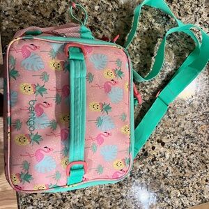 Bentgo Pink Flamingo Kids Lunch Bag